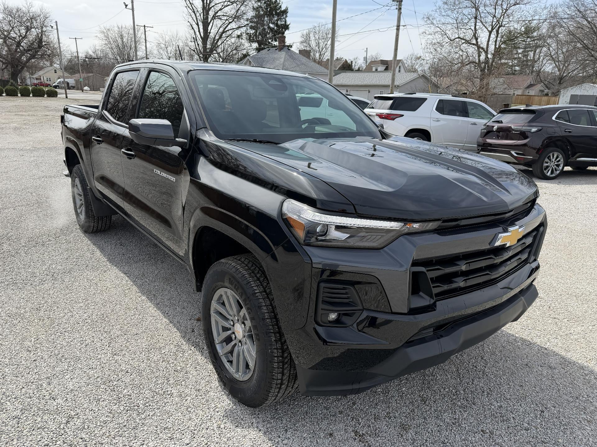 2025 Chevrolet Colorado WT/LT
