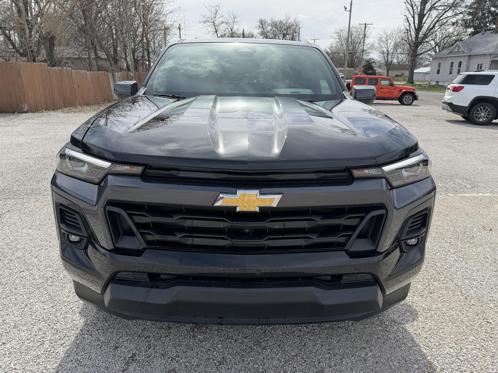 2025 Chevrolet Colorado WT/LT