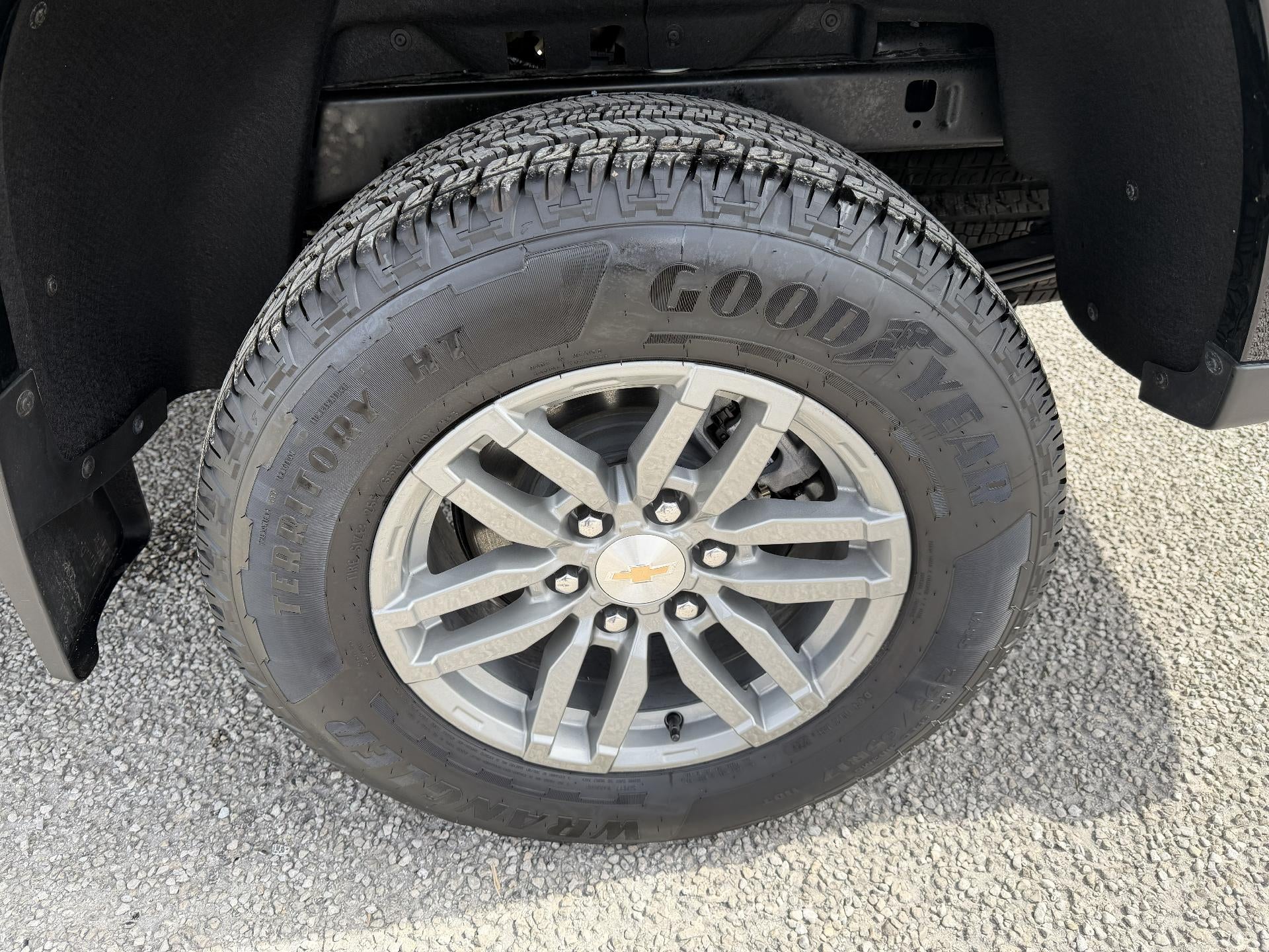 2025 Chevrolet Colorado WT/LT