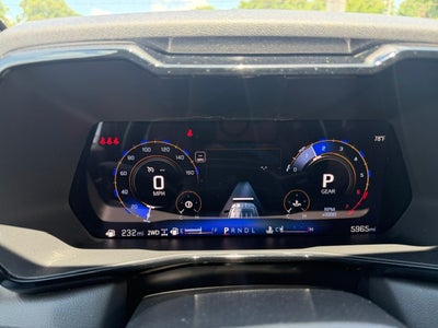 2025 Chevrolet Colorado WT/LT