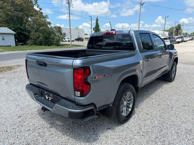 2025 Chevrolet Colorado WT/LT