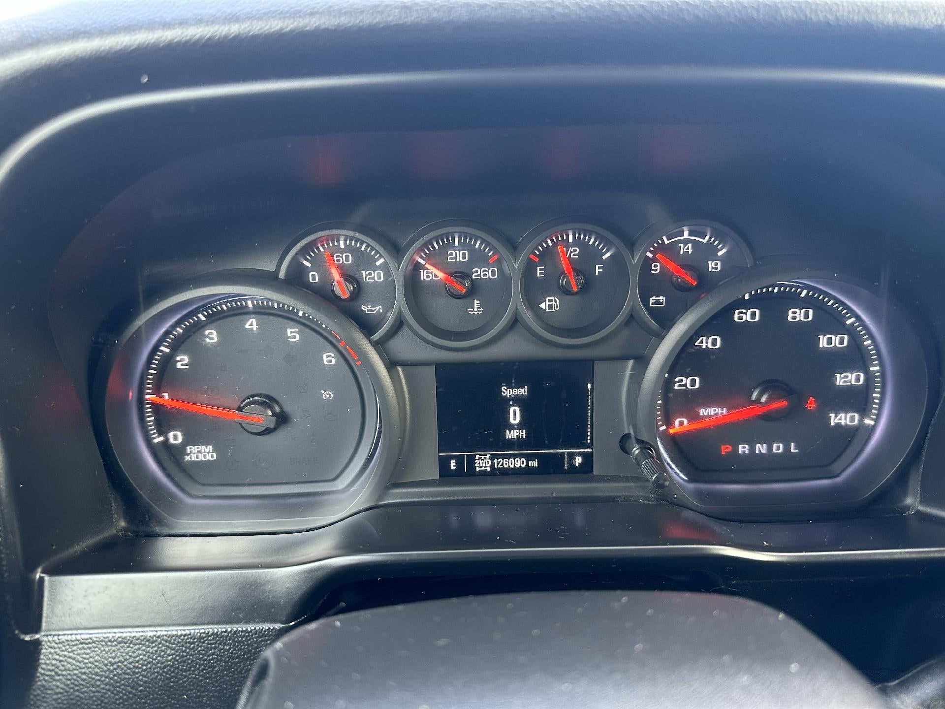 2020 Chevrolet Silverado 1500 Custom