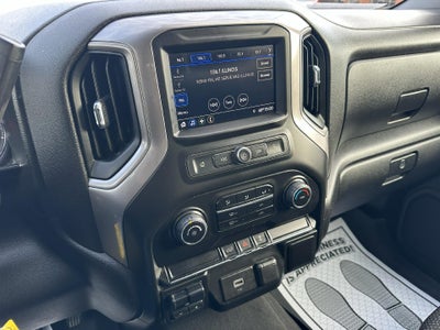 2020 Chevrolet Silverado 1500 Custom