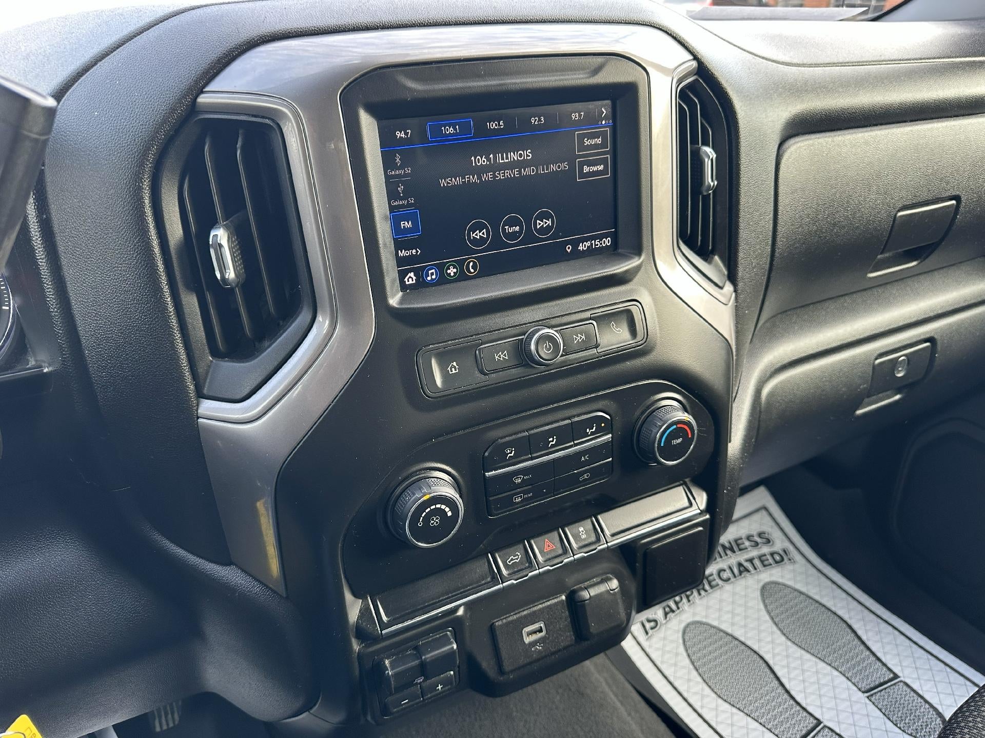 2020 Chevrolet Silverado 1500 Custom