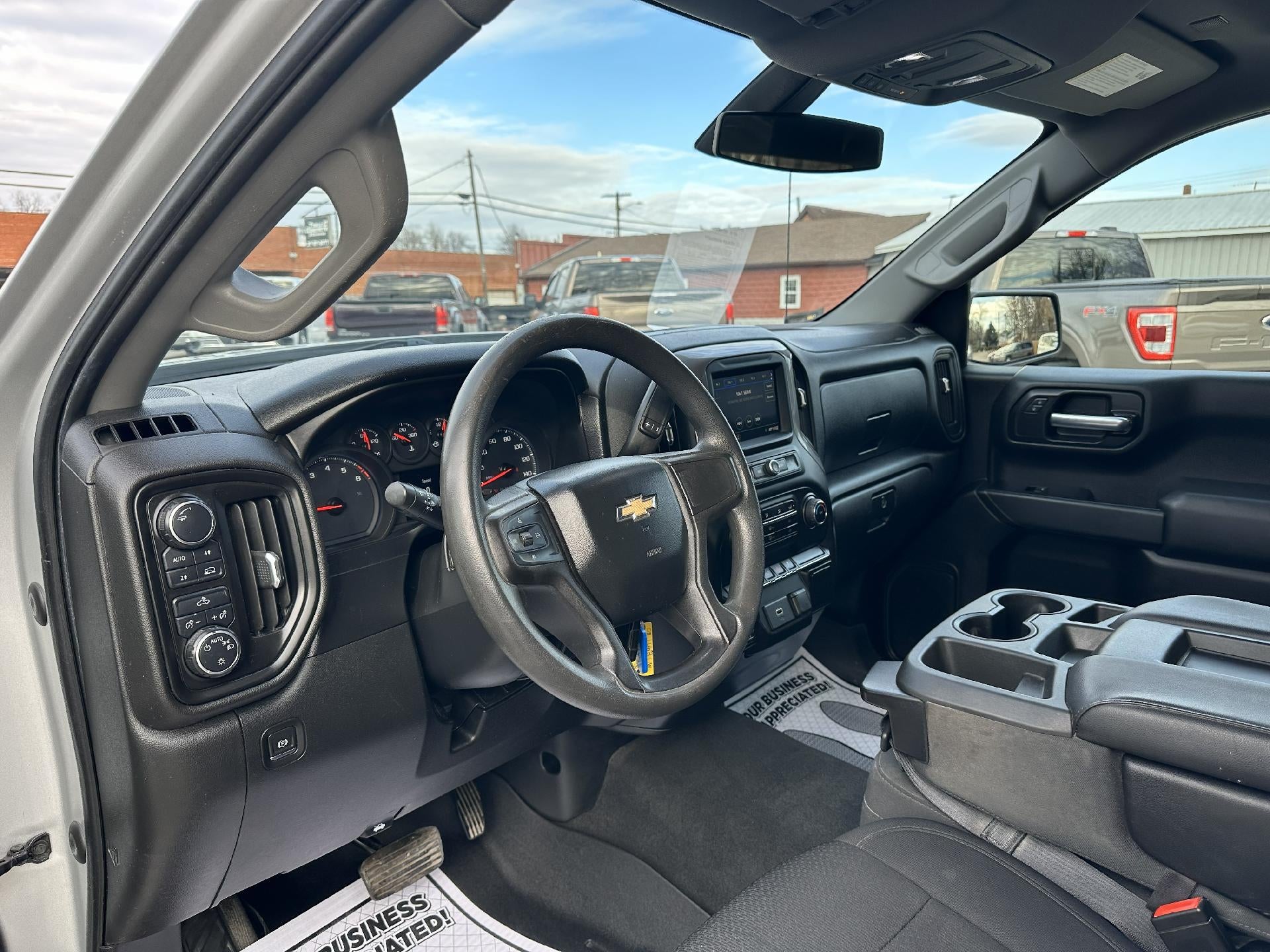 2020 Chevrolet Silverado 1500 Custom