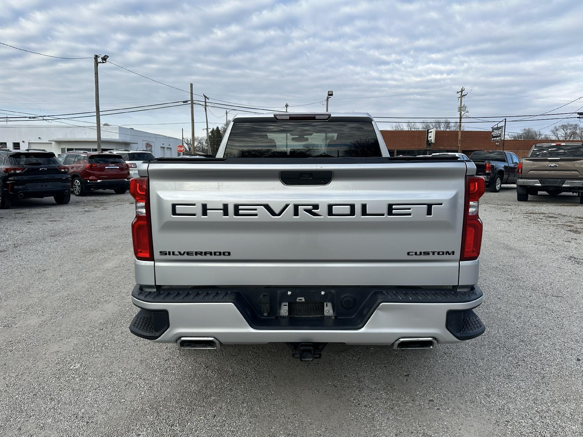 2020 Chevrolet Silverado 1500 Custom