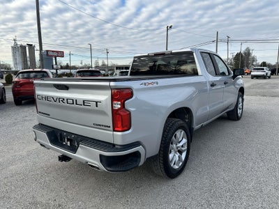 2020 Chevrolet Silverado 1500 Custom