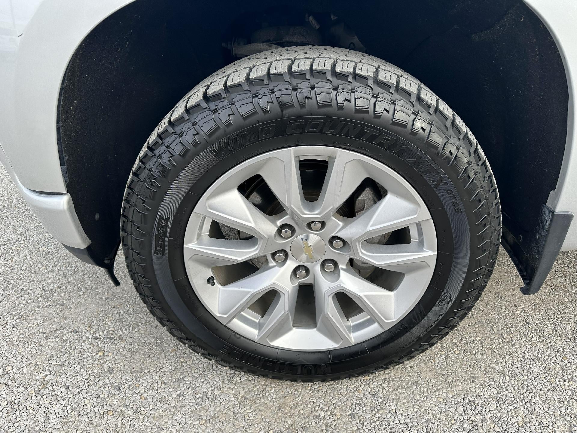 2020 Chevrolet Silverado 1500 Custom