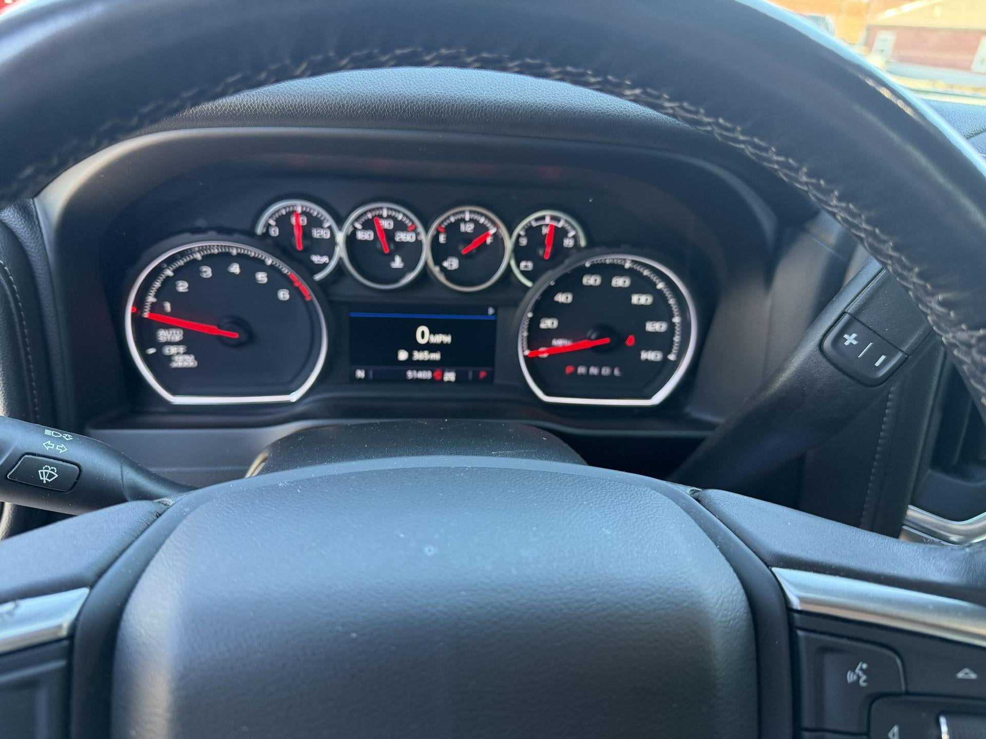 2022 Chevrolet Silverado 1500 LTD RST