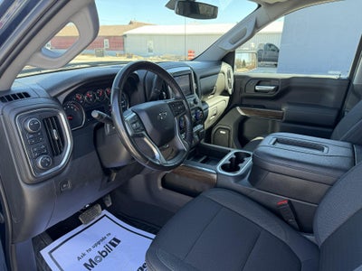 2022 Chevrolet Silverado 1500 LTD RST