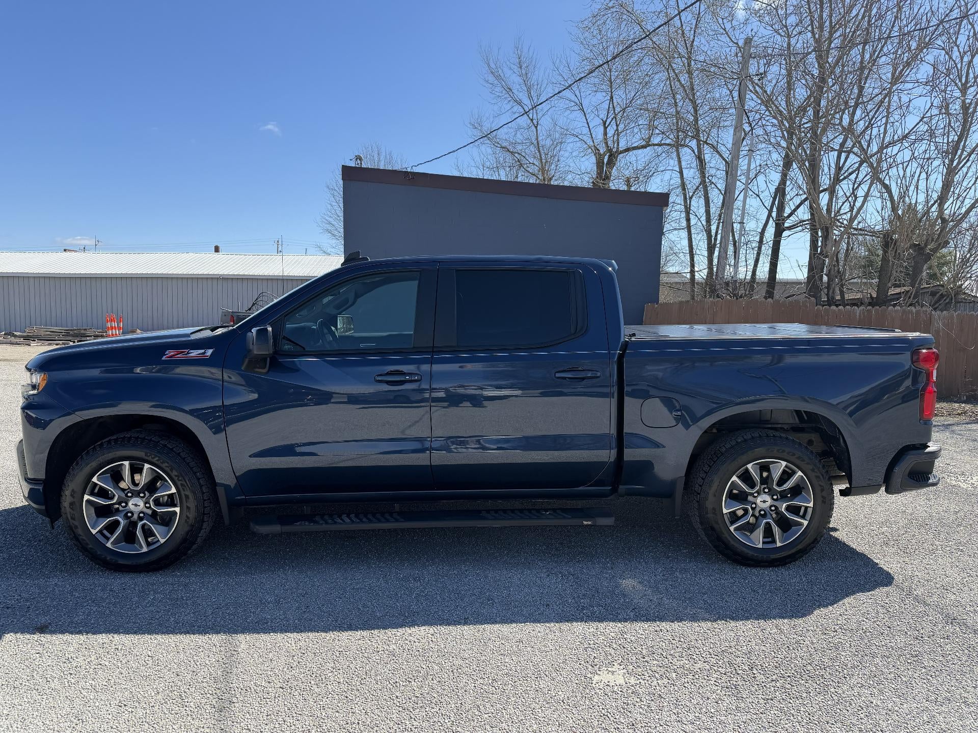 2022 Chevrolet Silverado 1500 LTD RST