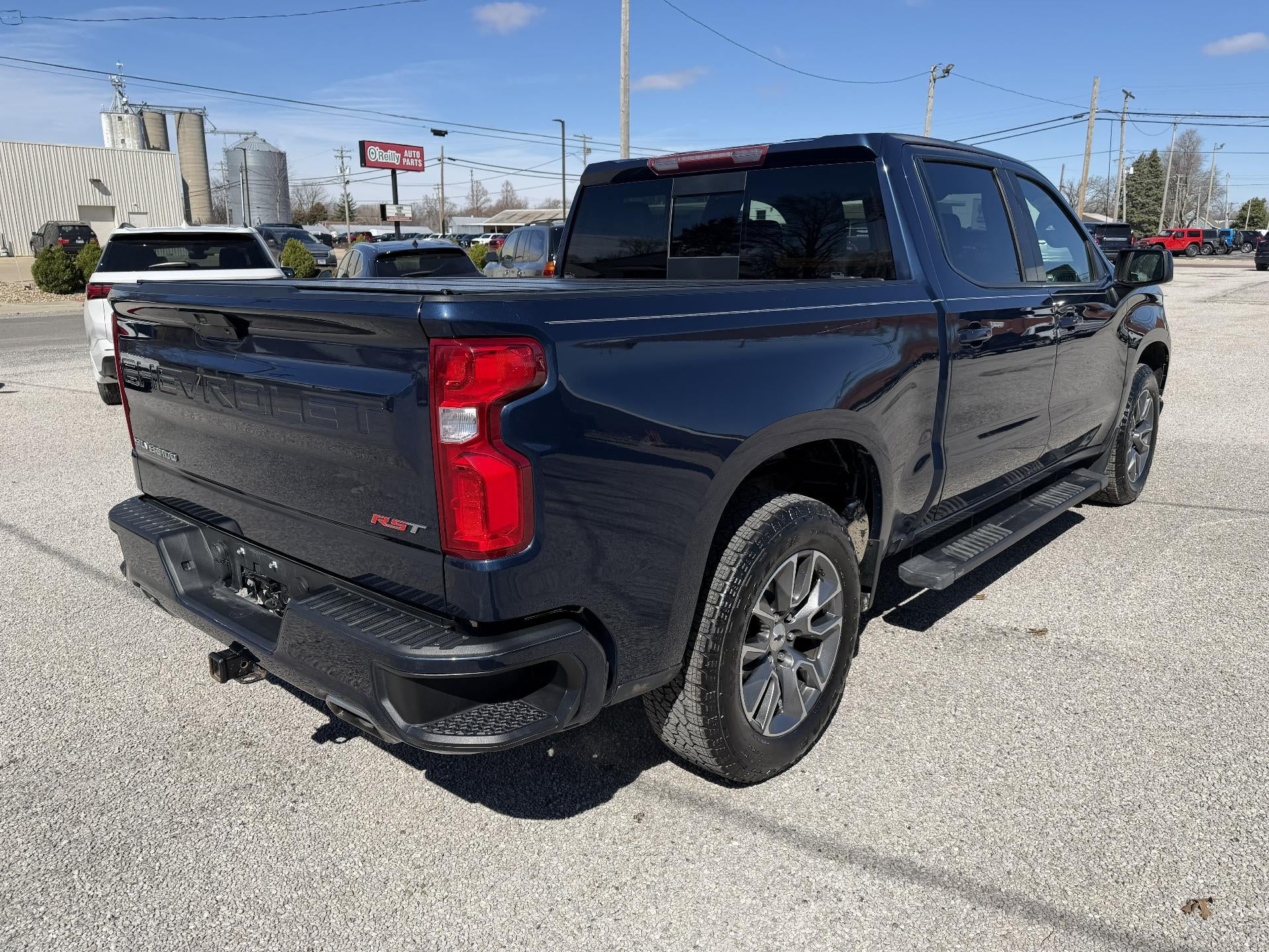 2022 Chevrolet Silverado 1500 LTD RST