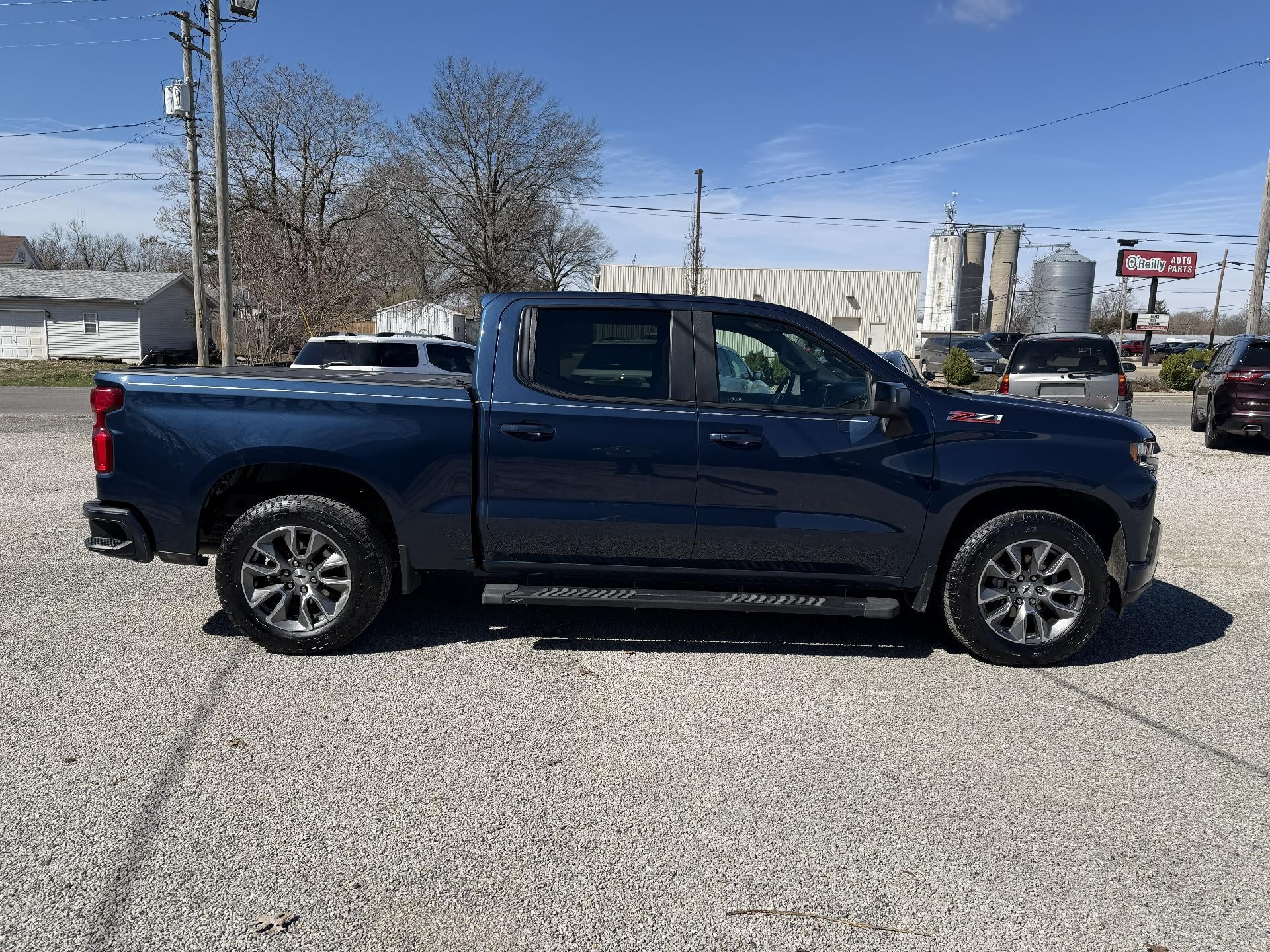 2022 Chevrolet Silverado 1500 LTD RST