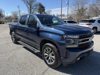 2022 Chevrolet Silverado 1500 LTD RST