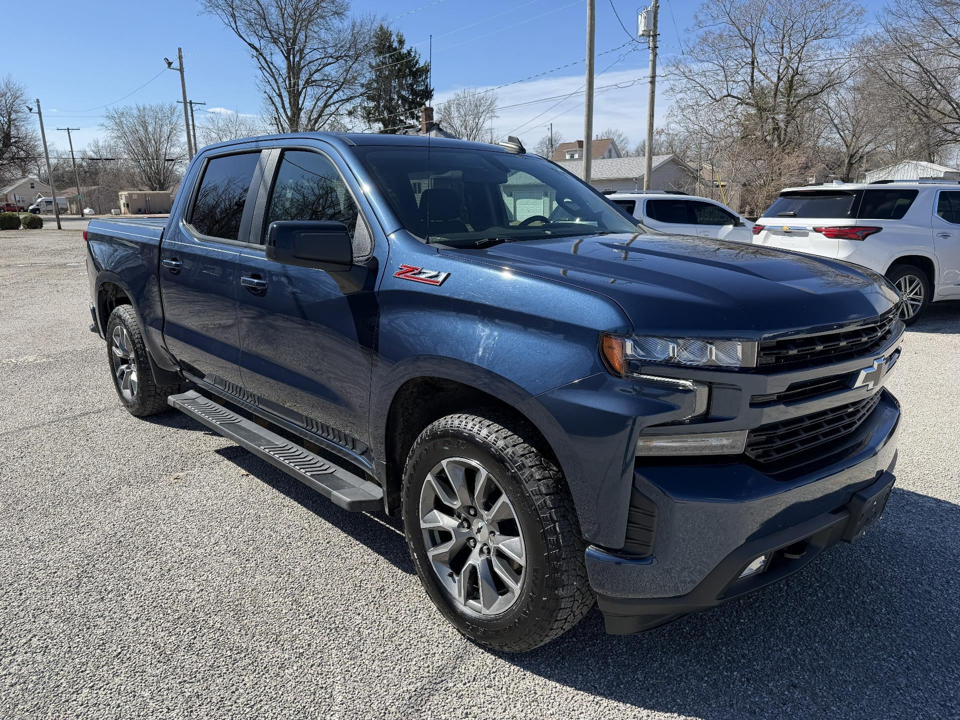 2022 Chevrolet Silverado 1500 LTD RST