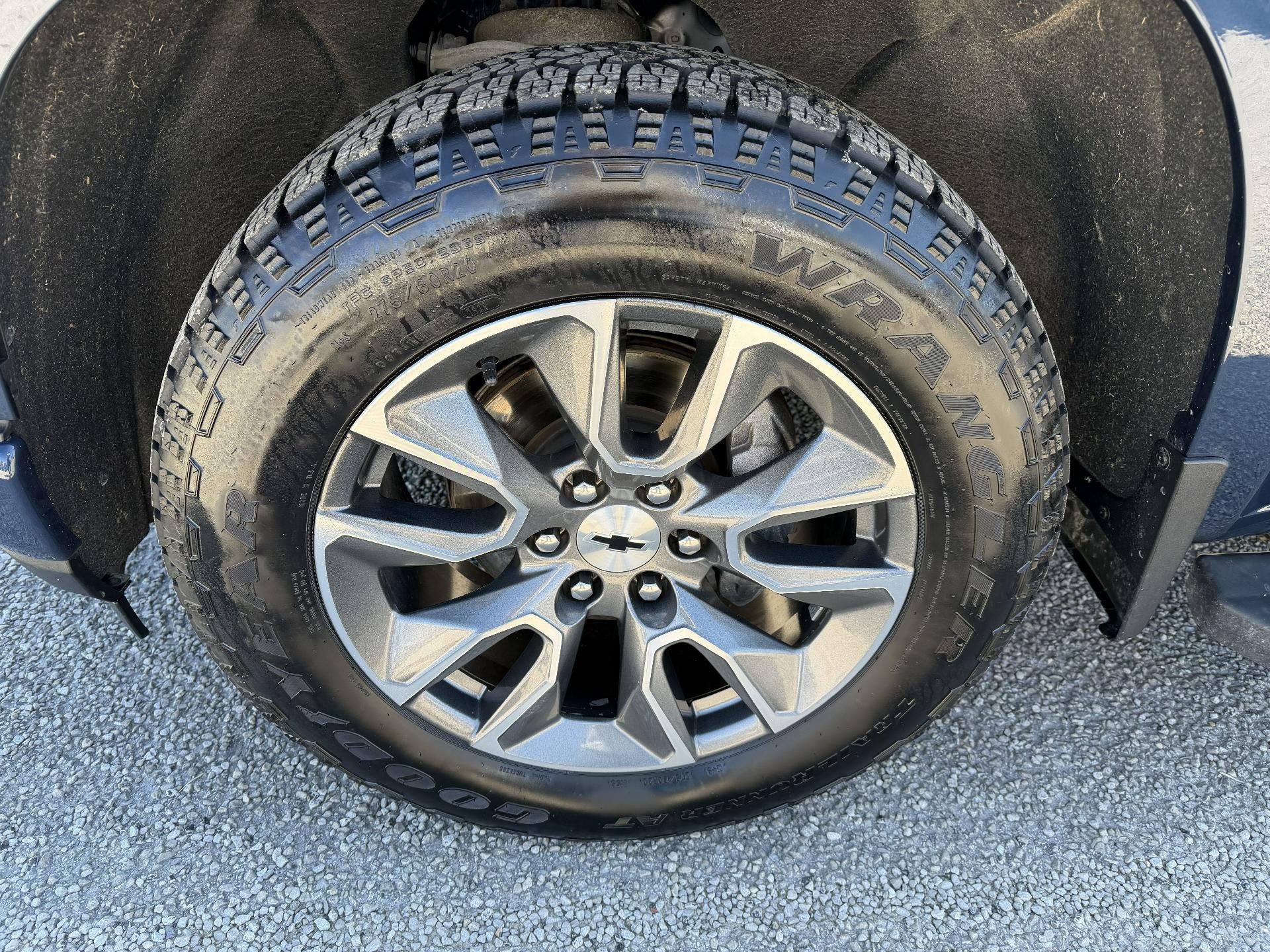 2022 Chevrolet Silverado 1500 LTD RST