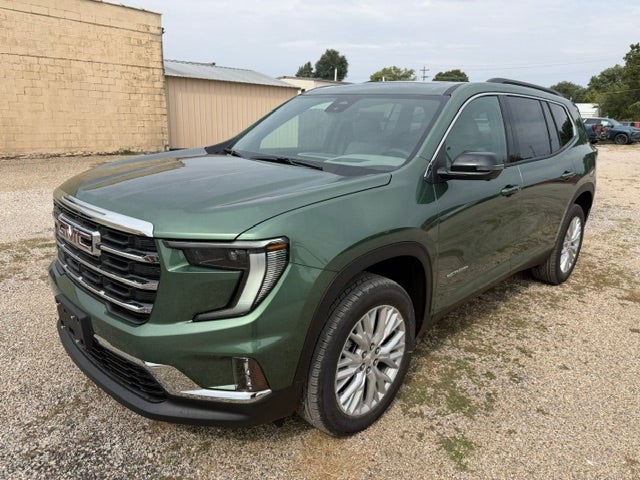 2027 GMC Acadia Elevation