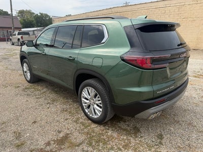 2027 GMC Acadia Elevation