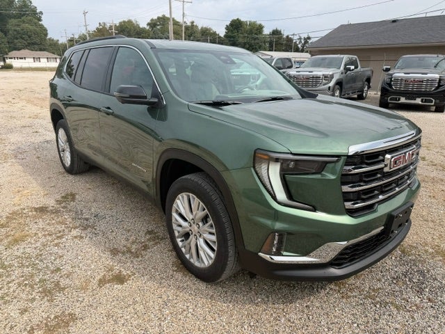 2027 GMC Acadia Elevation