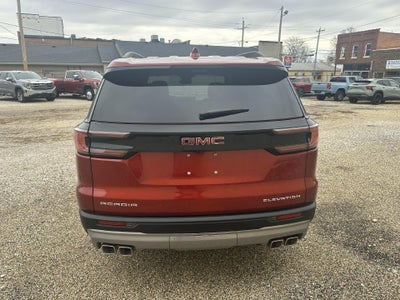 2026 GMC Acadia Elevation