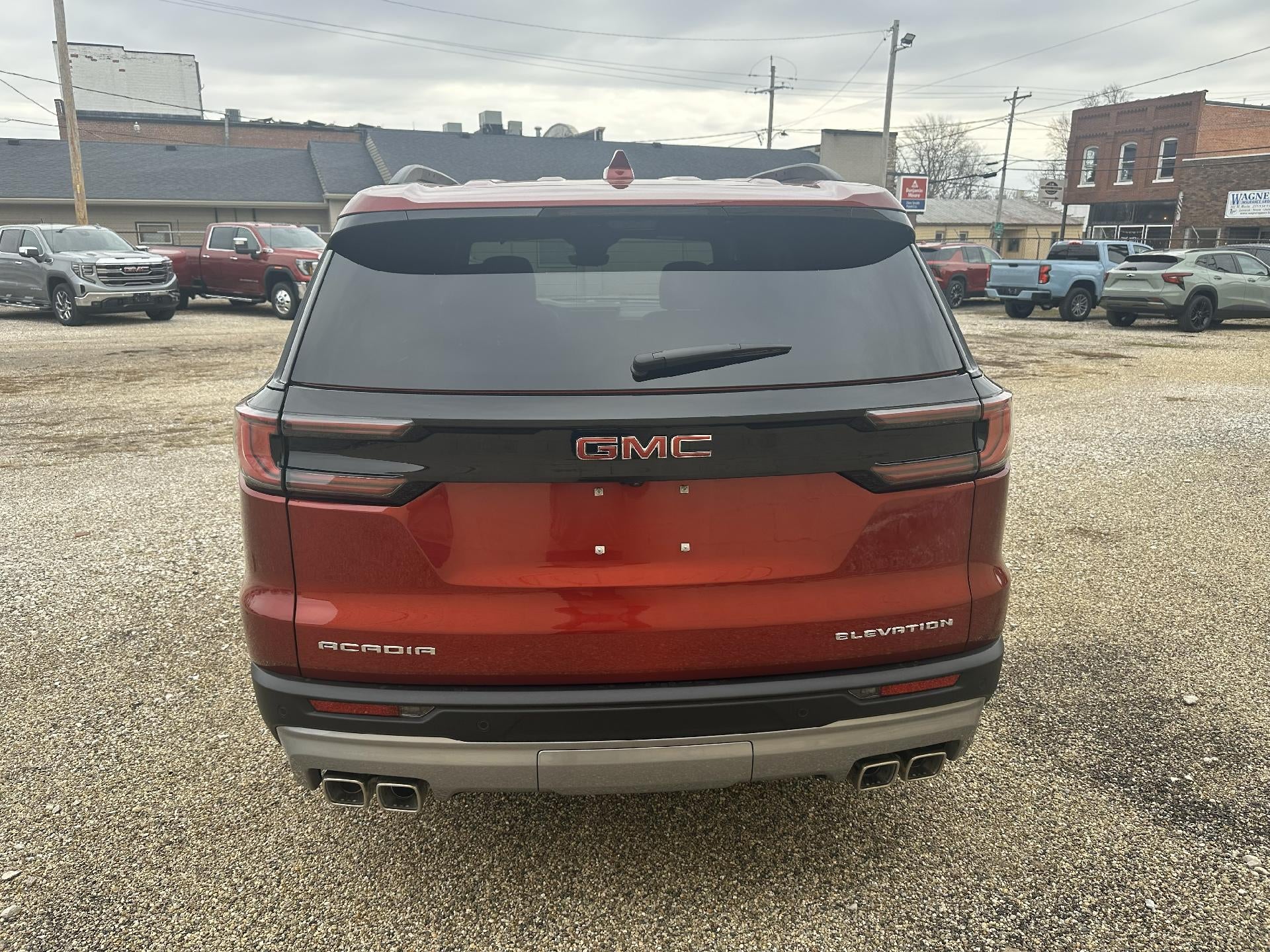 2026 GMC Acadia Elevation