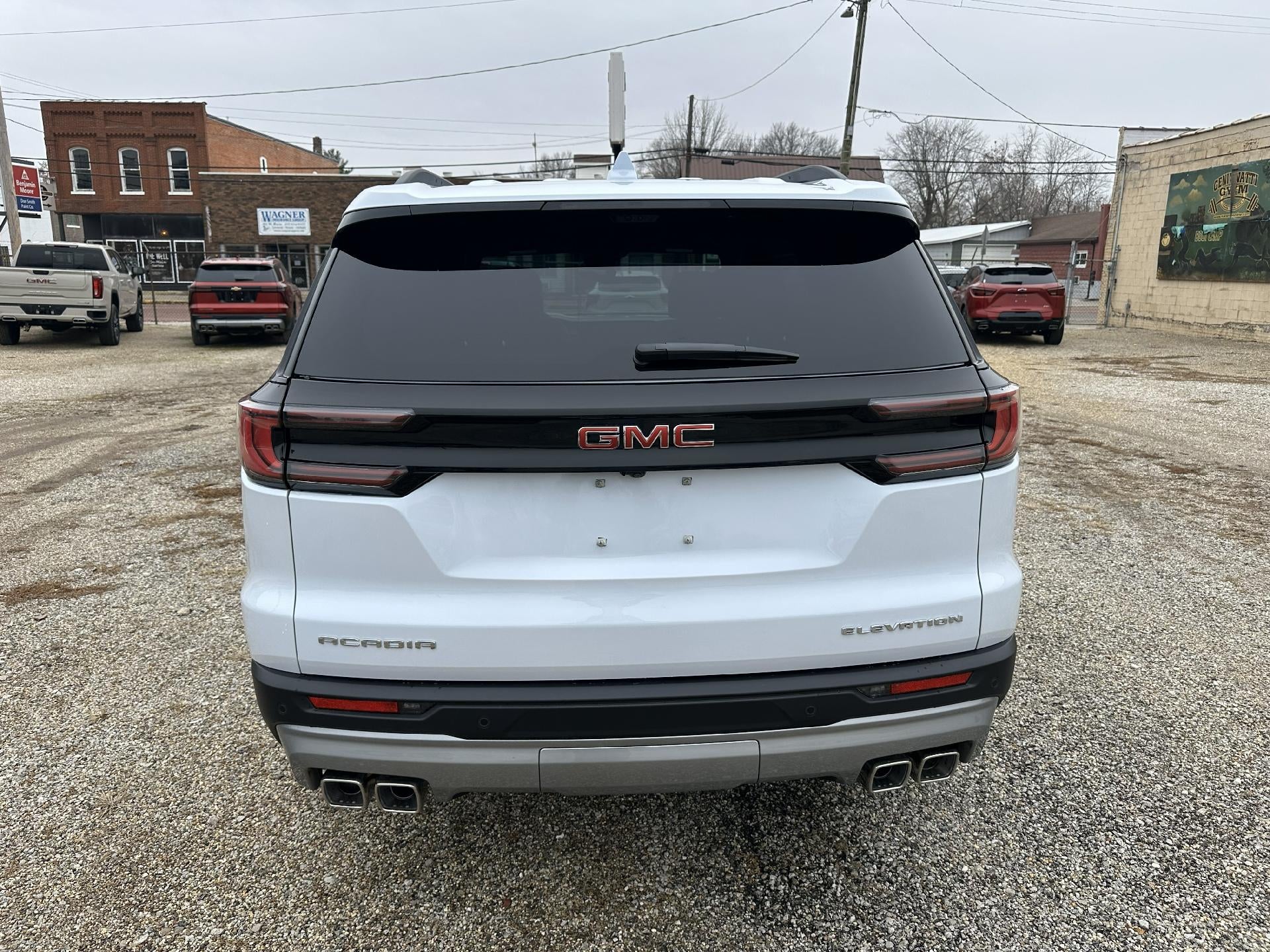 2026 GMC Acadia Elevation