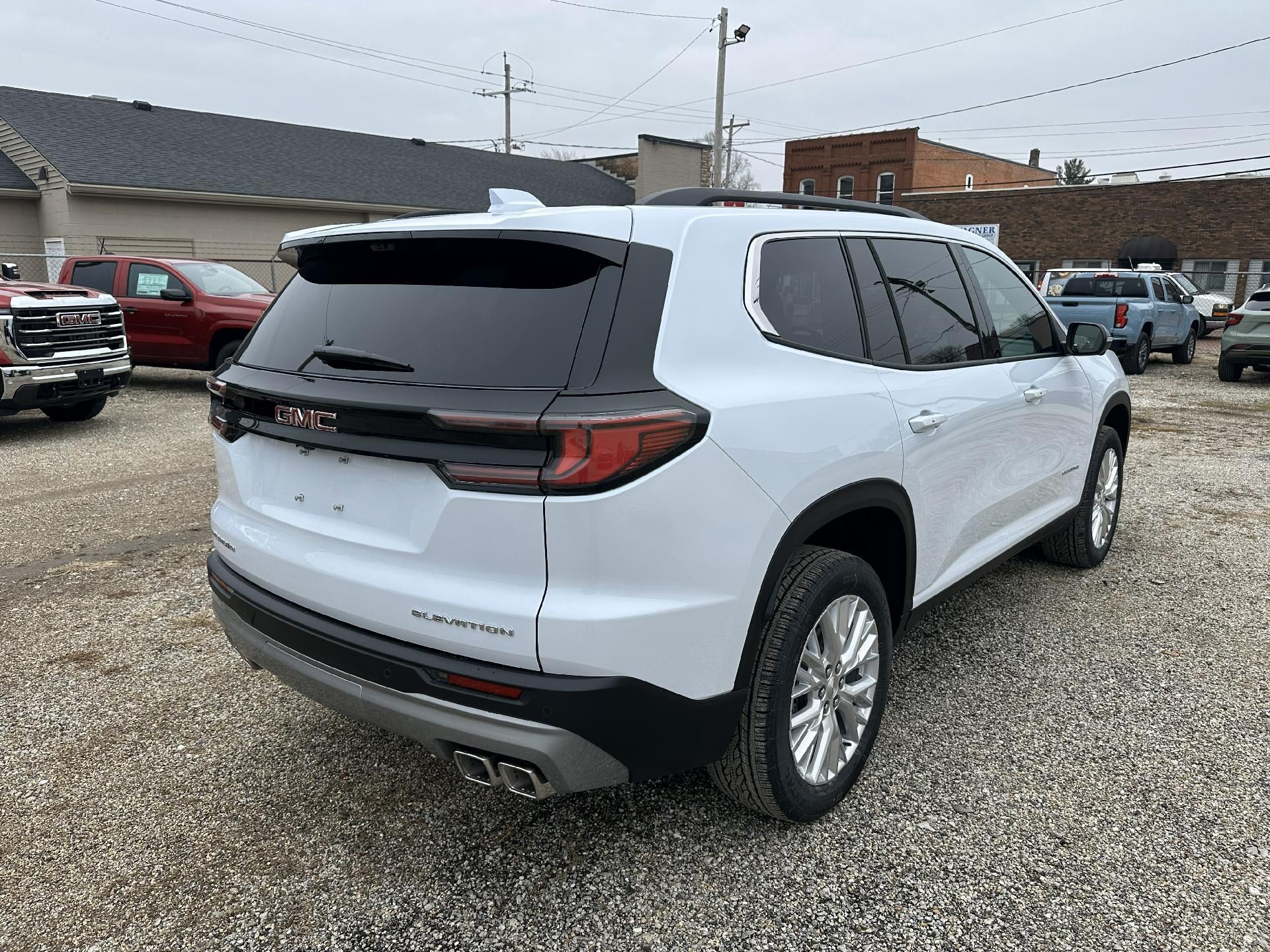 2026 GMC Acadia Elevation