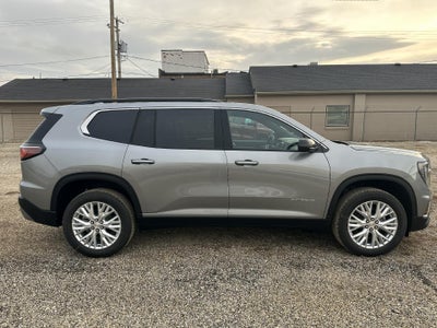 2026 GMC Acadia Elevation