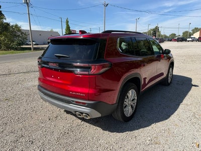 2026 GMC Acadia Elevation
