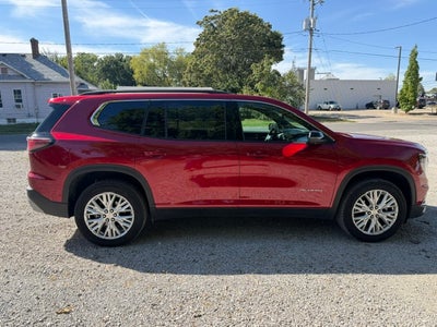 2026 GMC Acadia Elevation