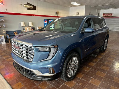 2026 GMC Acadia Denali
