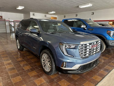 2026 GMC Acadia Denali