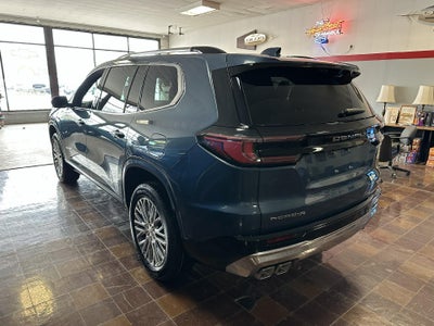 2026 GMC Acadia Denali