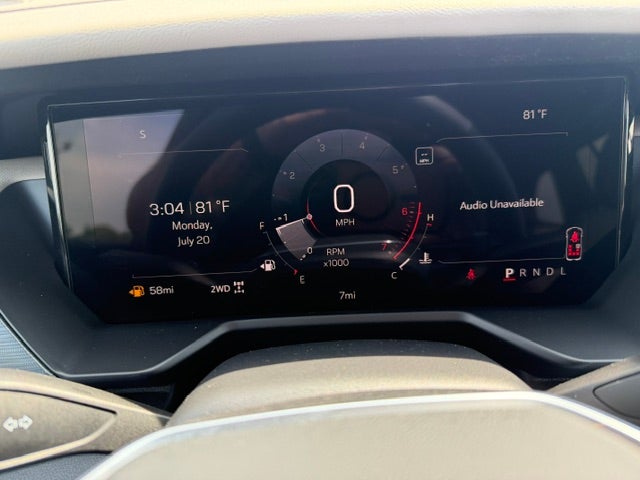 2026 GMC Acadia Elevation