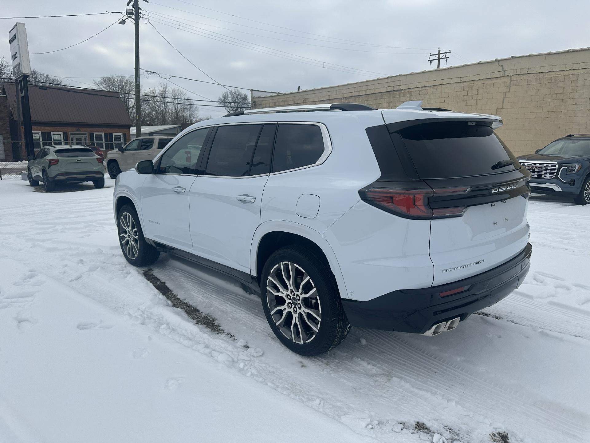 2026 GMC Acadia Denali Ultimate