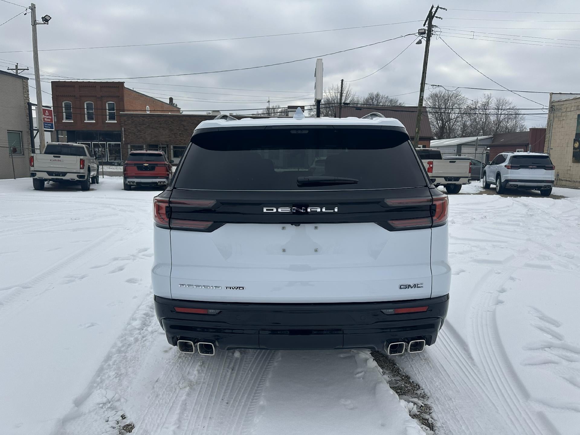 2026 GMC Acadia Denali Ultimate