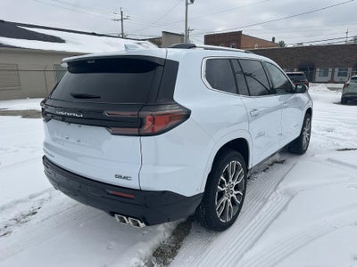 2026 GMC Acadia Denali Ultimate