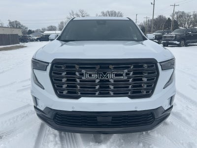 2026 GMC Acadia Denali Ultimate