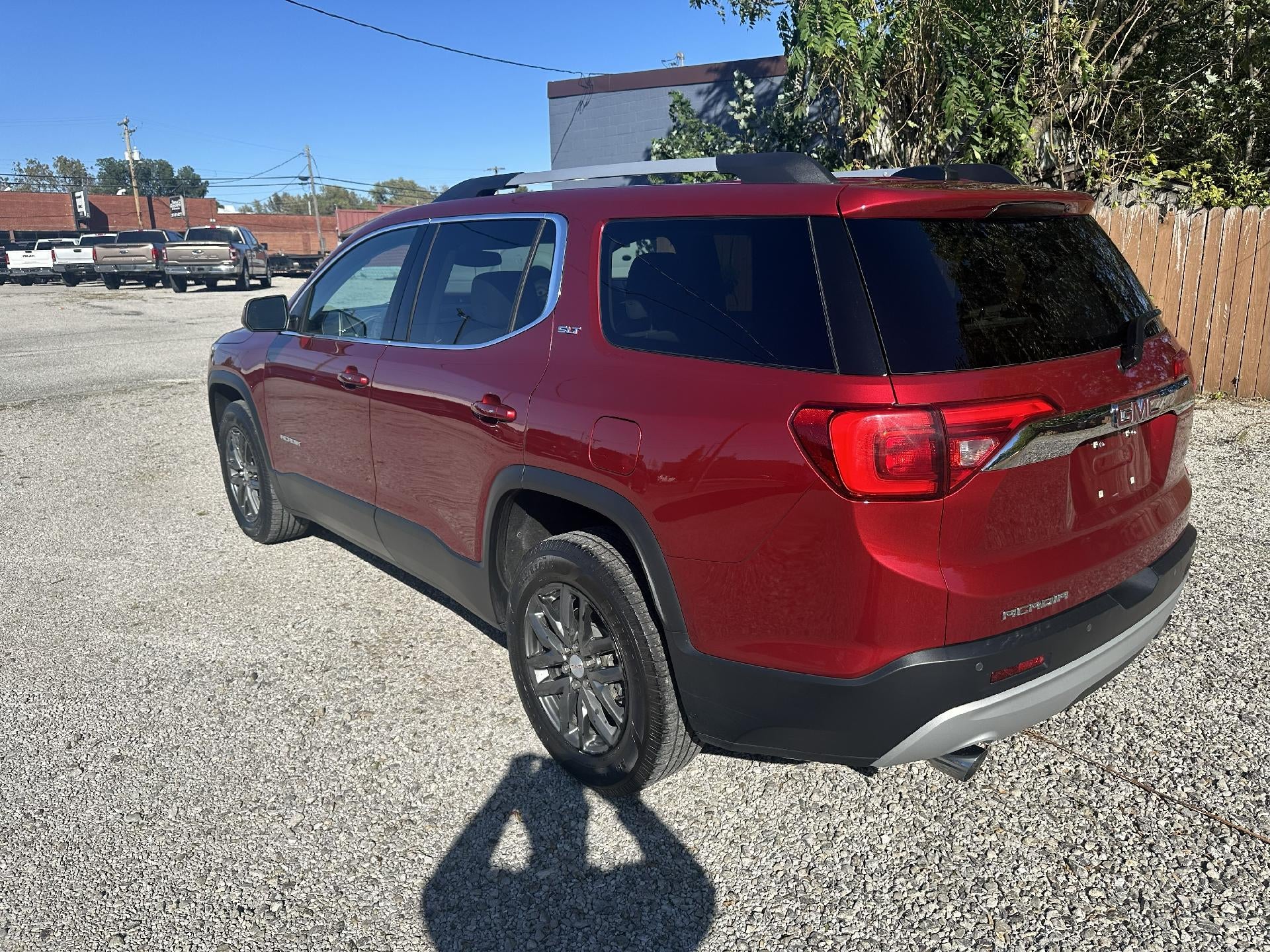 2019 GMC Acadia SLT