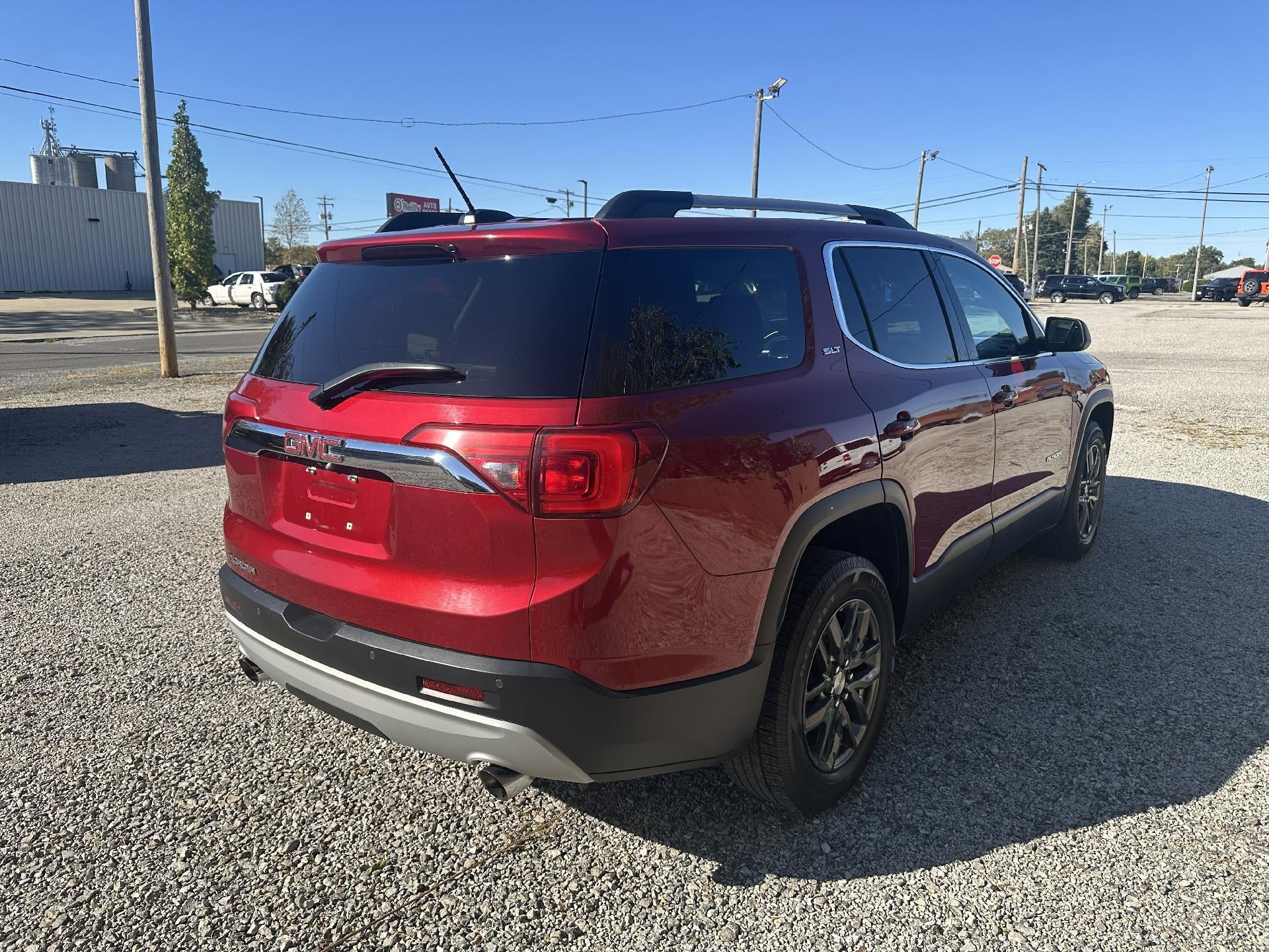 2019 GMC Acadia SLT