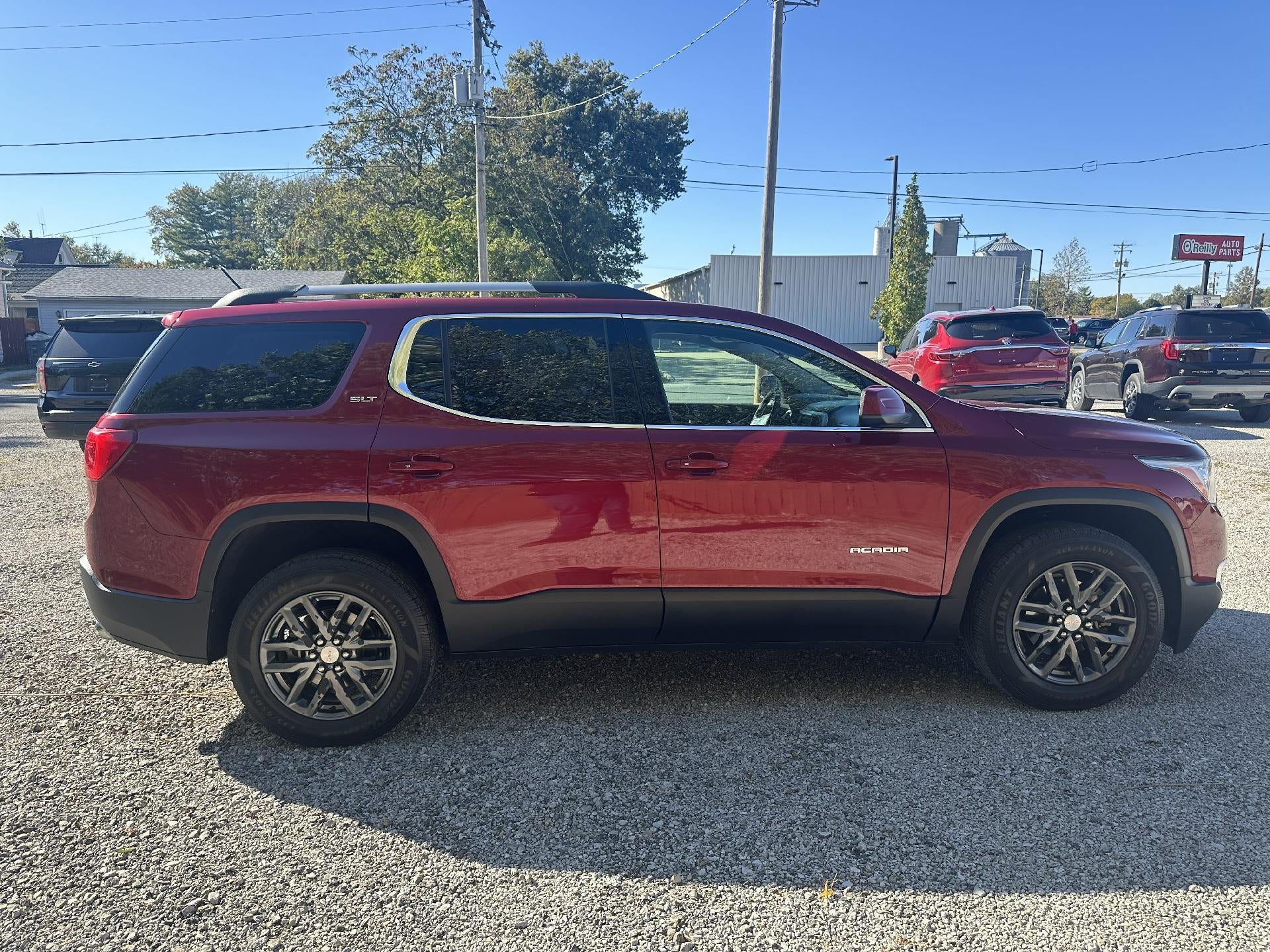 2019 GMC Acadia SLT