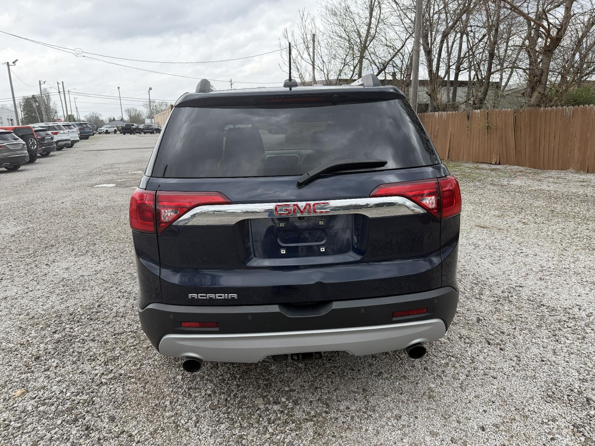 2017 GMC Acadia SLT