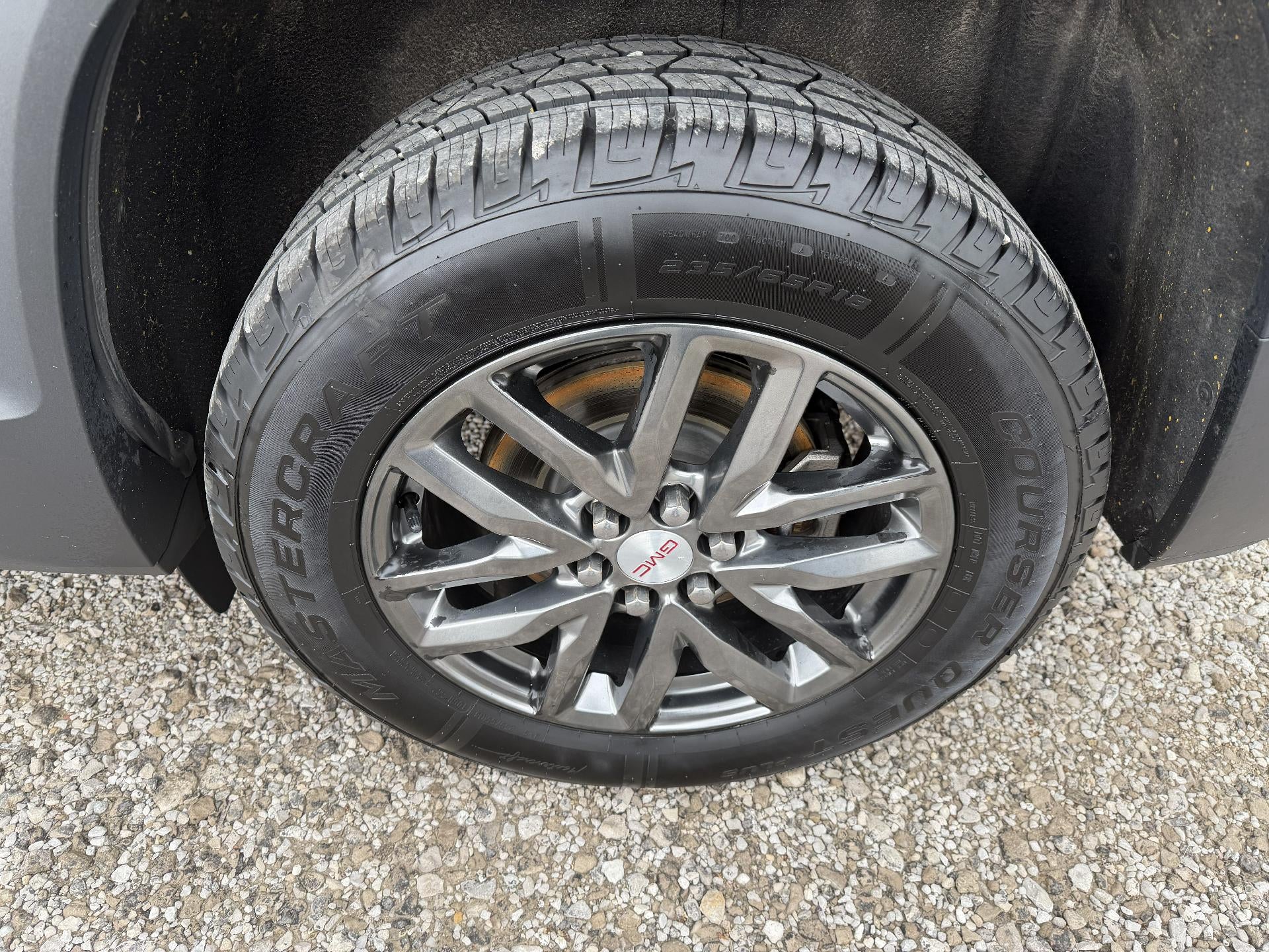 2017 GMC Acadia SLT
