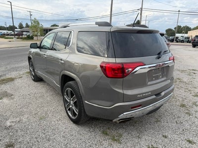 2019 GMC Acadia Denali