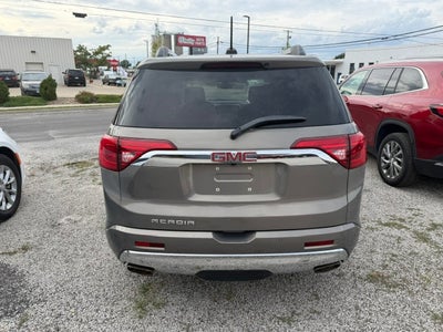 2019 GMC Acadia Denali