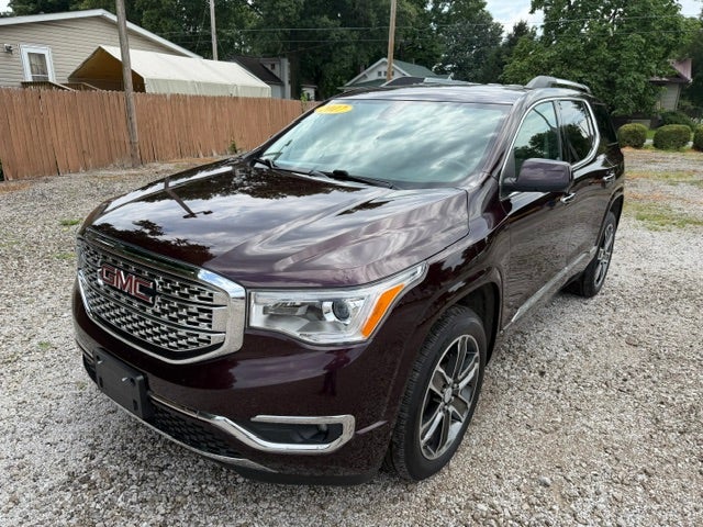 2017 GMC Acadia Denali