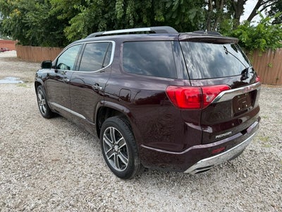 2017 GMC Acadia Denali