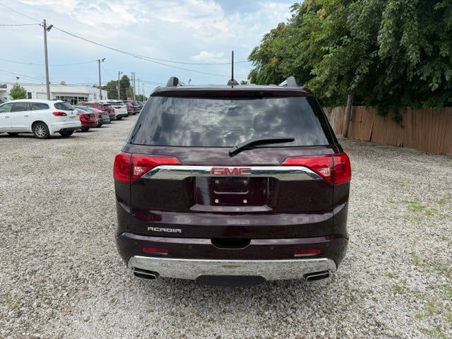 2017 GMC Acadia Denali