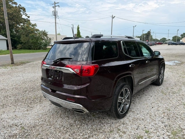 2017 GMC Acadia Denali
