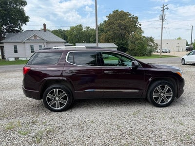 2017 GMC Acadia Denali